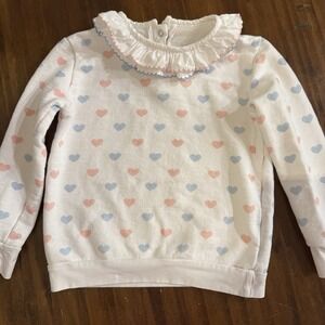 Sal And Pimenta Long Sleeve Top Size 5T
